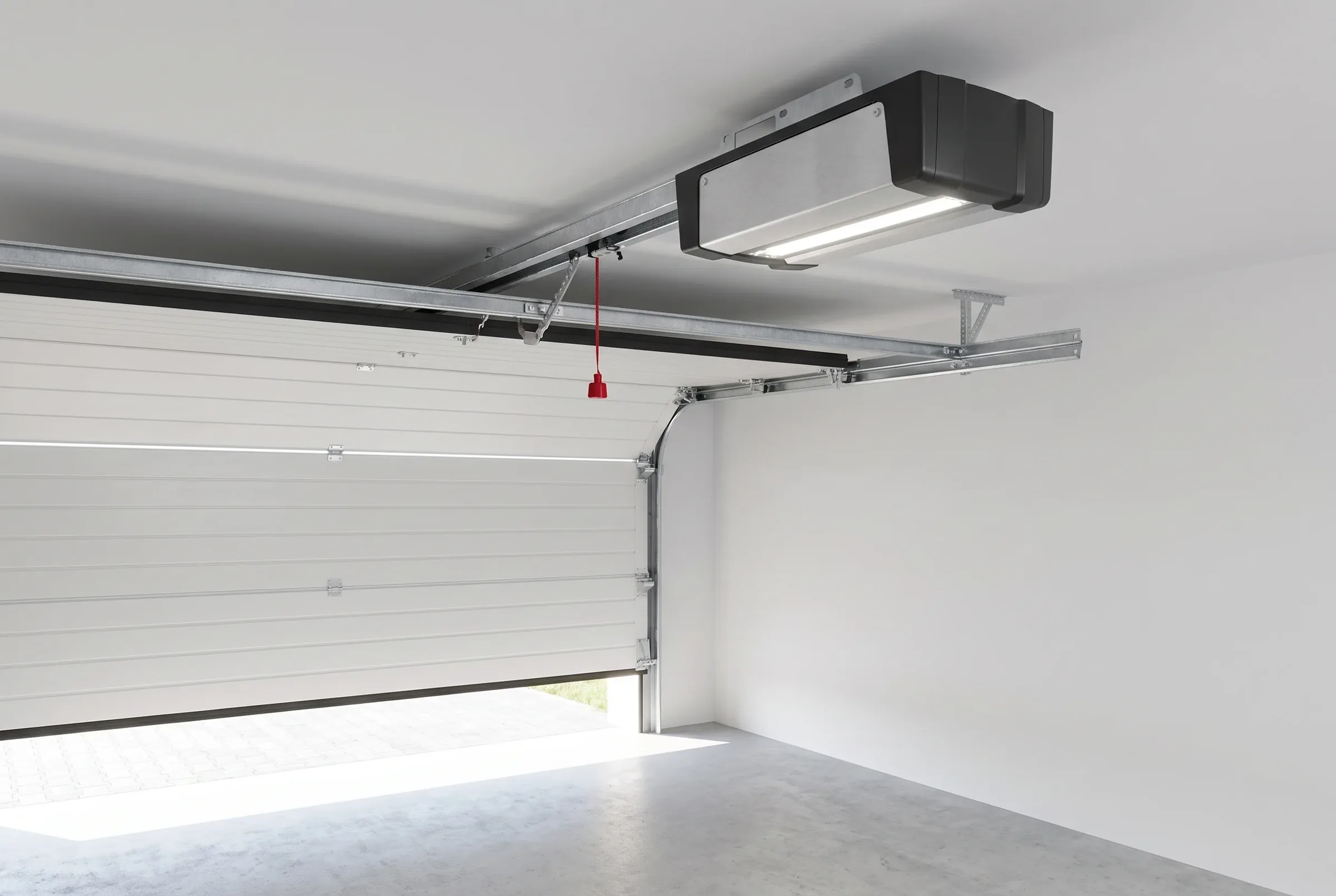 Guide motorisation porte de garage Hörmann
