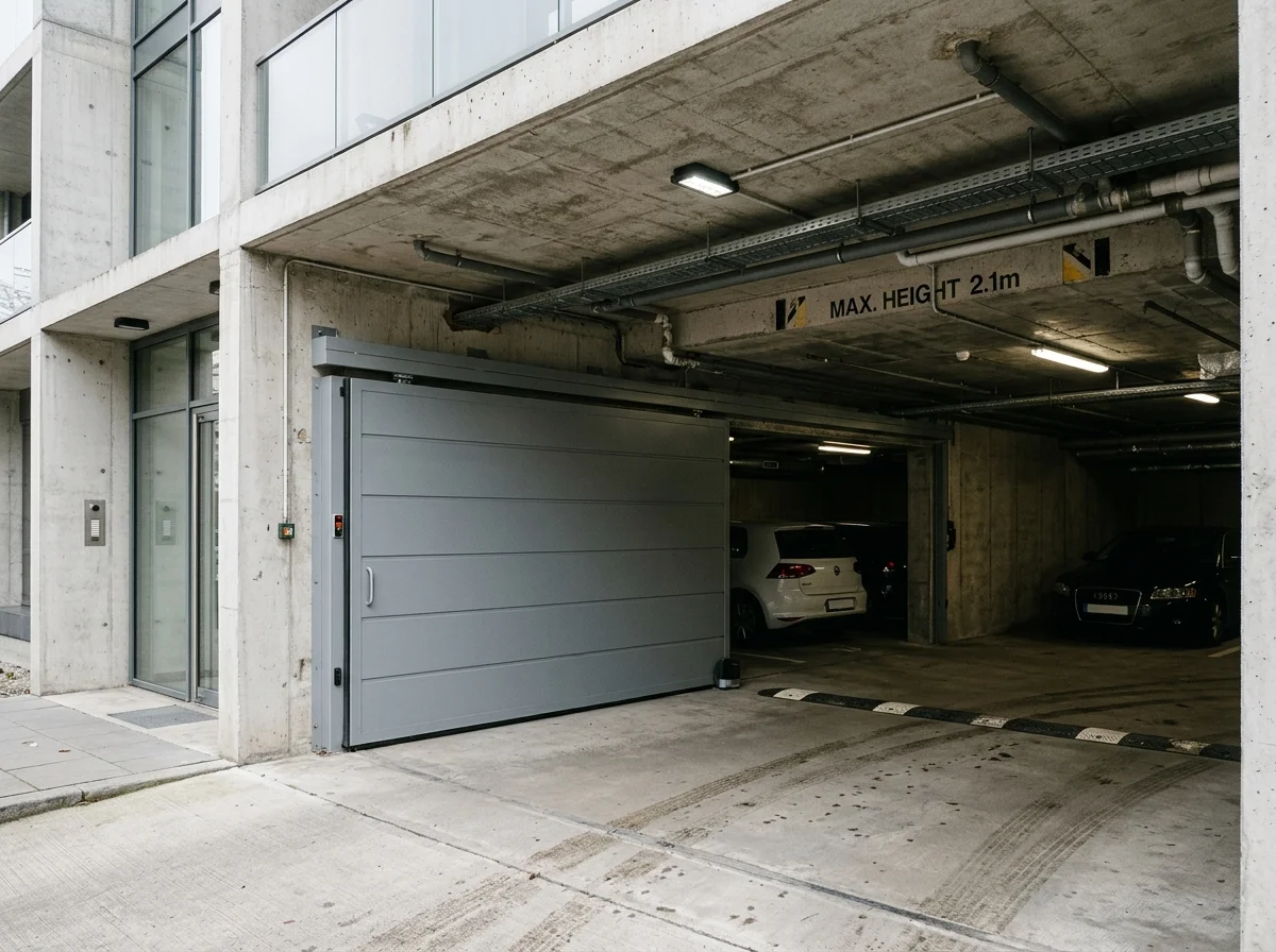 Porte coulissante collective Hörmann ST 500 Schiebetor