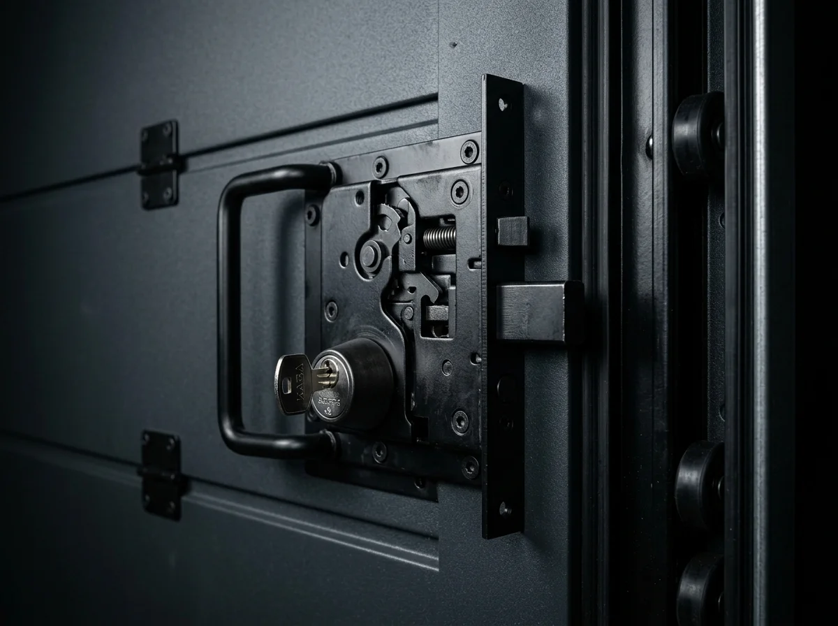 Système de sécurité porte de garage