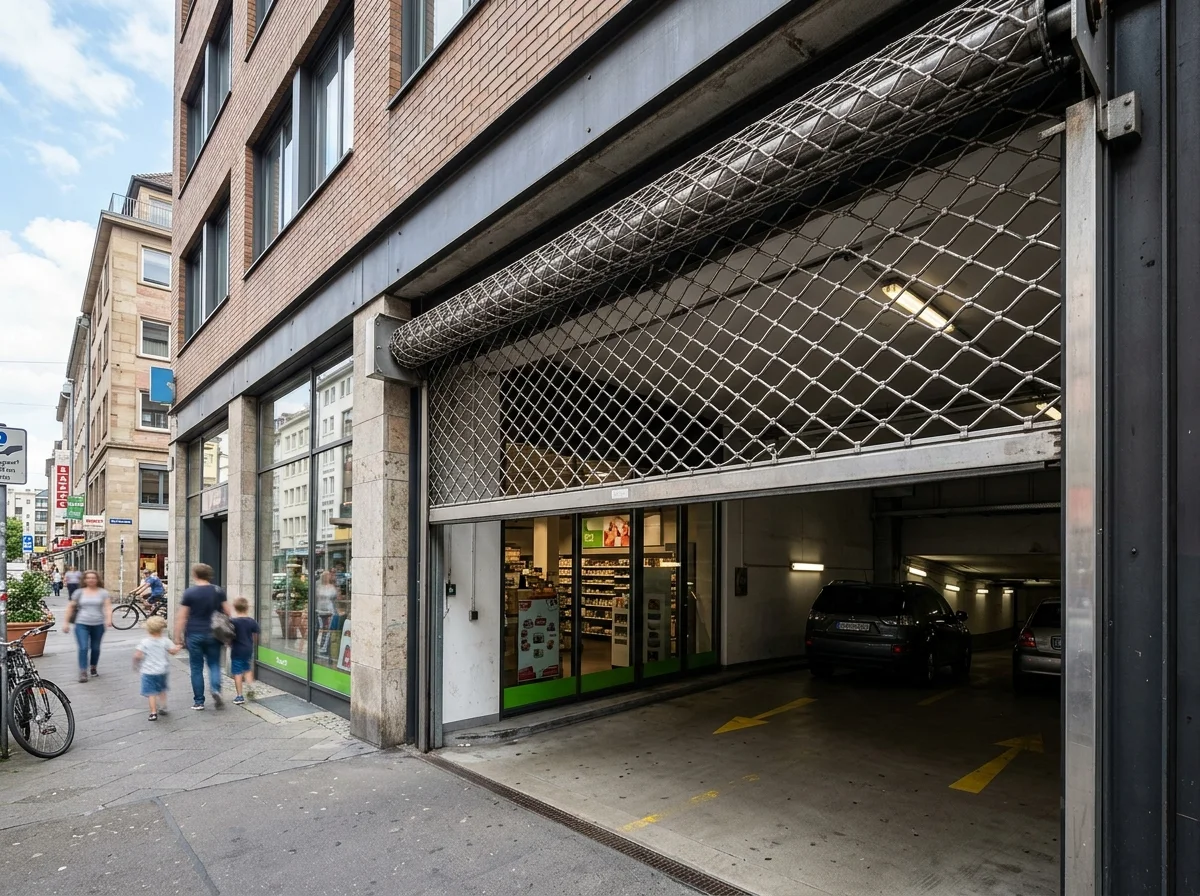 Grille d'enroulement industrielle Hörmann HG