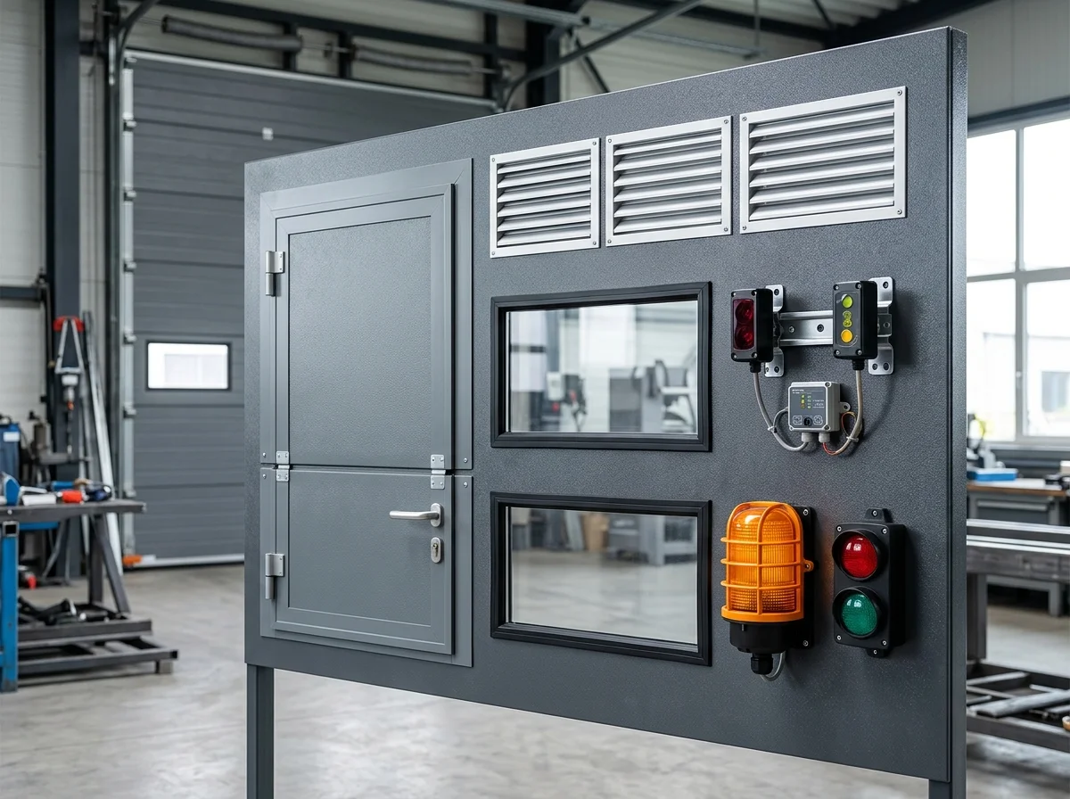 Options de personnalisation des portes industrielles Hörmann