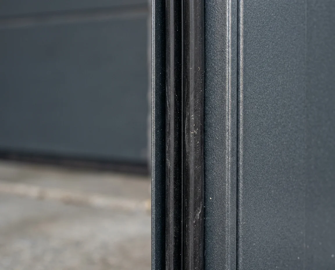 Détail du joint périphérique EPDM