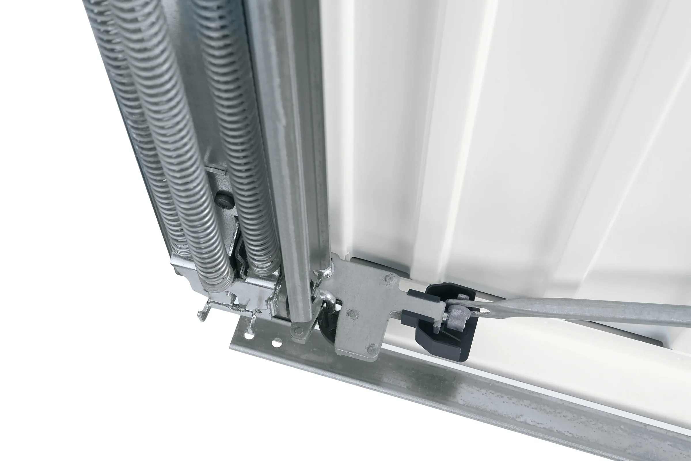 Ressorts d'équilibrage d'une porte basculante Berry N80