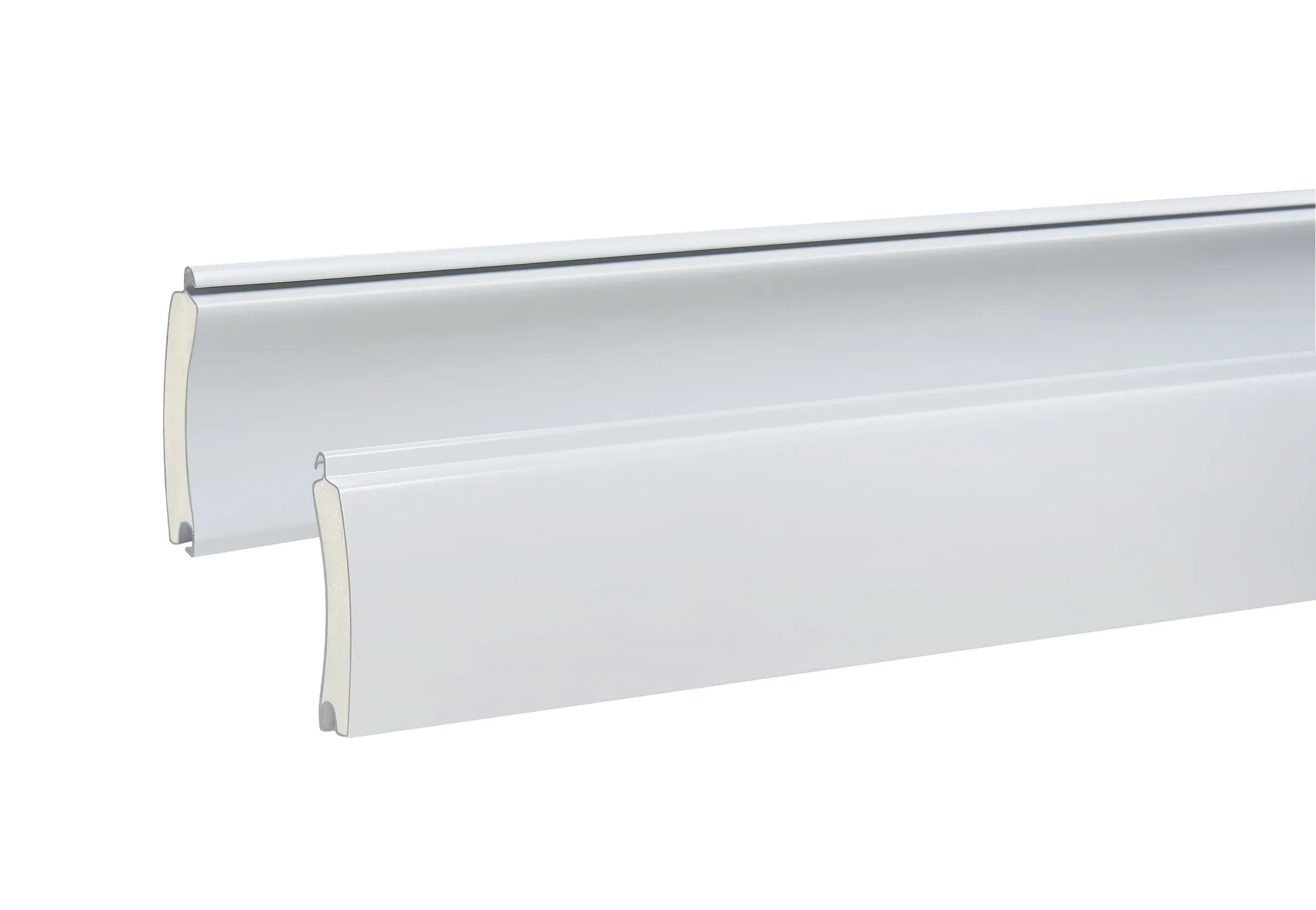Lames aluminium de la porte enroulable Hörmann RollMatic