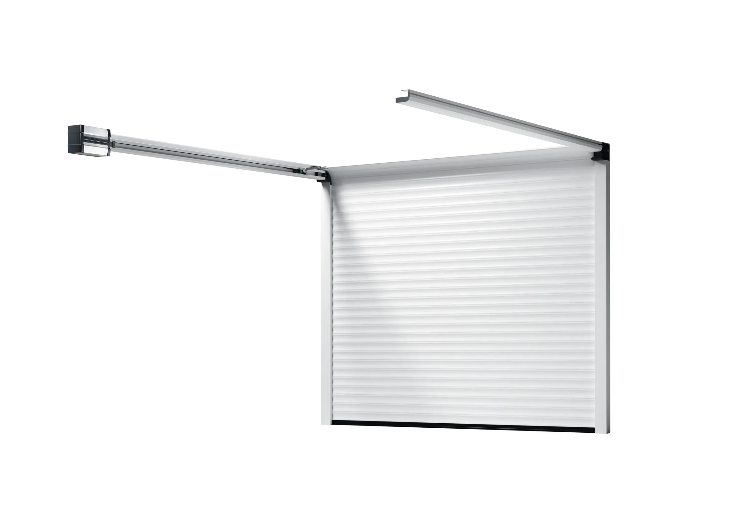 Porte RollMatic OD à refoulement sous plafond