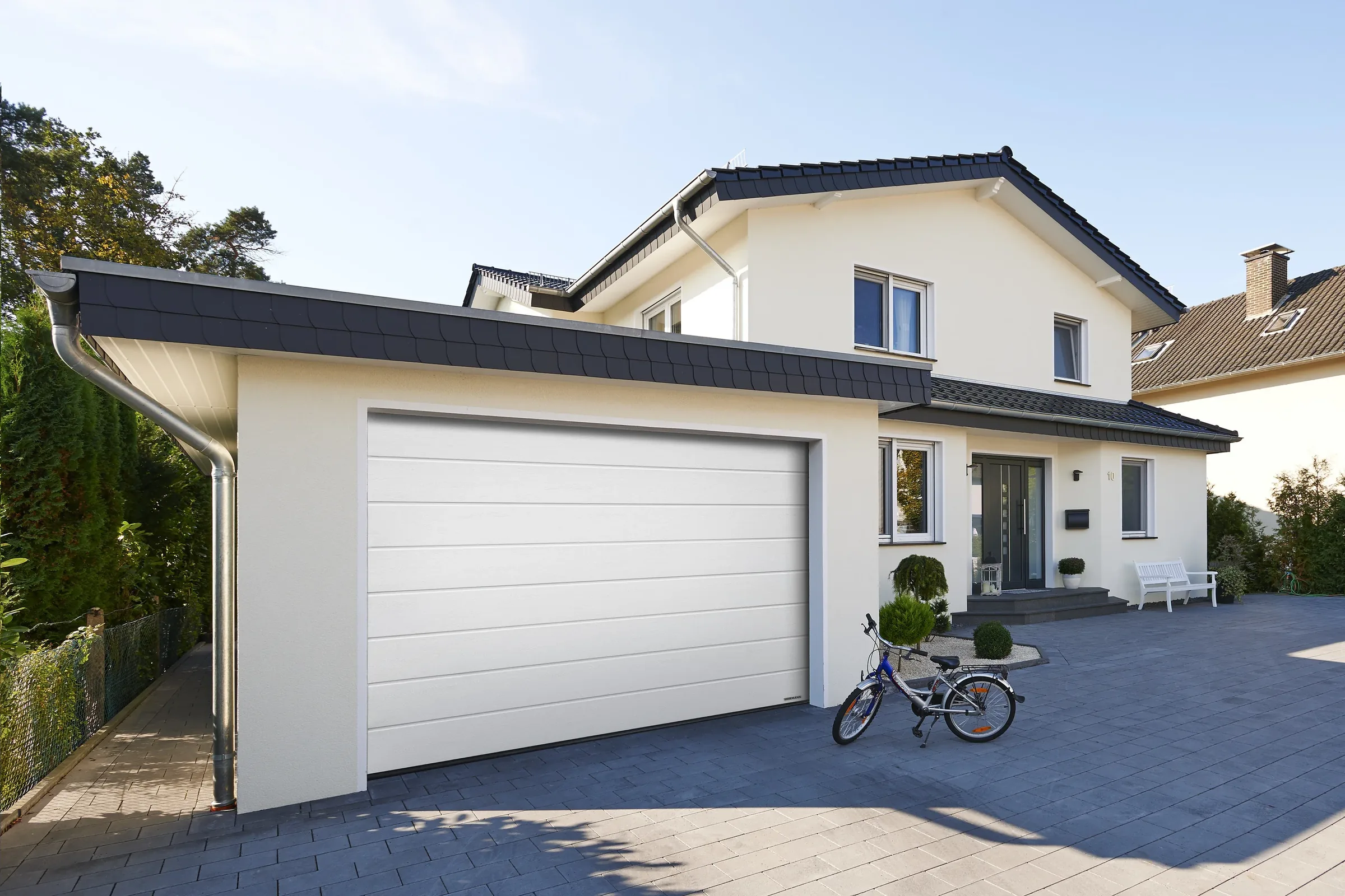 Porte RenoMatic Hörmann - Sectionnelle rénovation