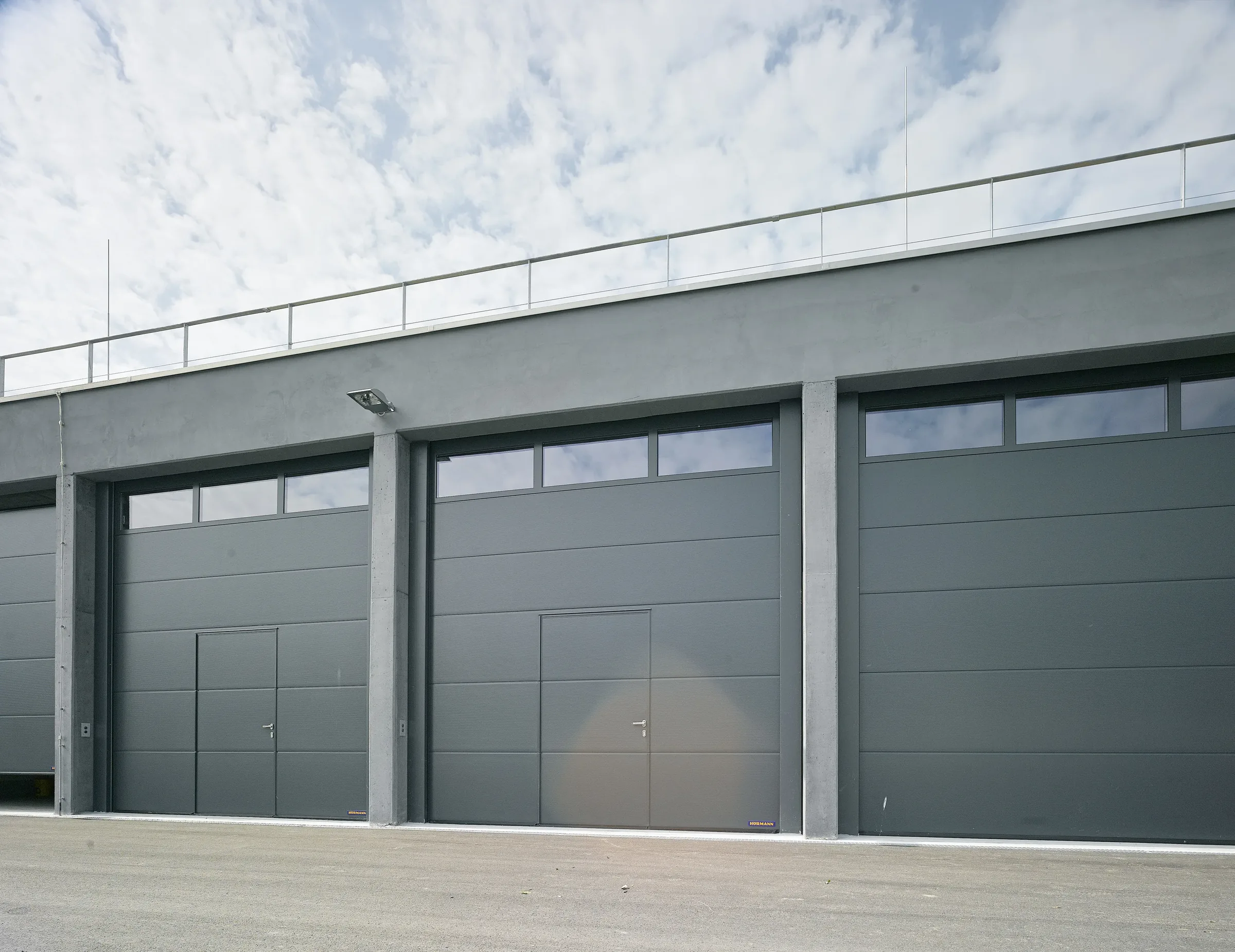 Porte SPU F42 Hörmann - Sectionnelle industrielle
