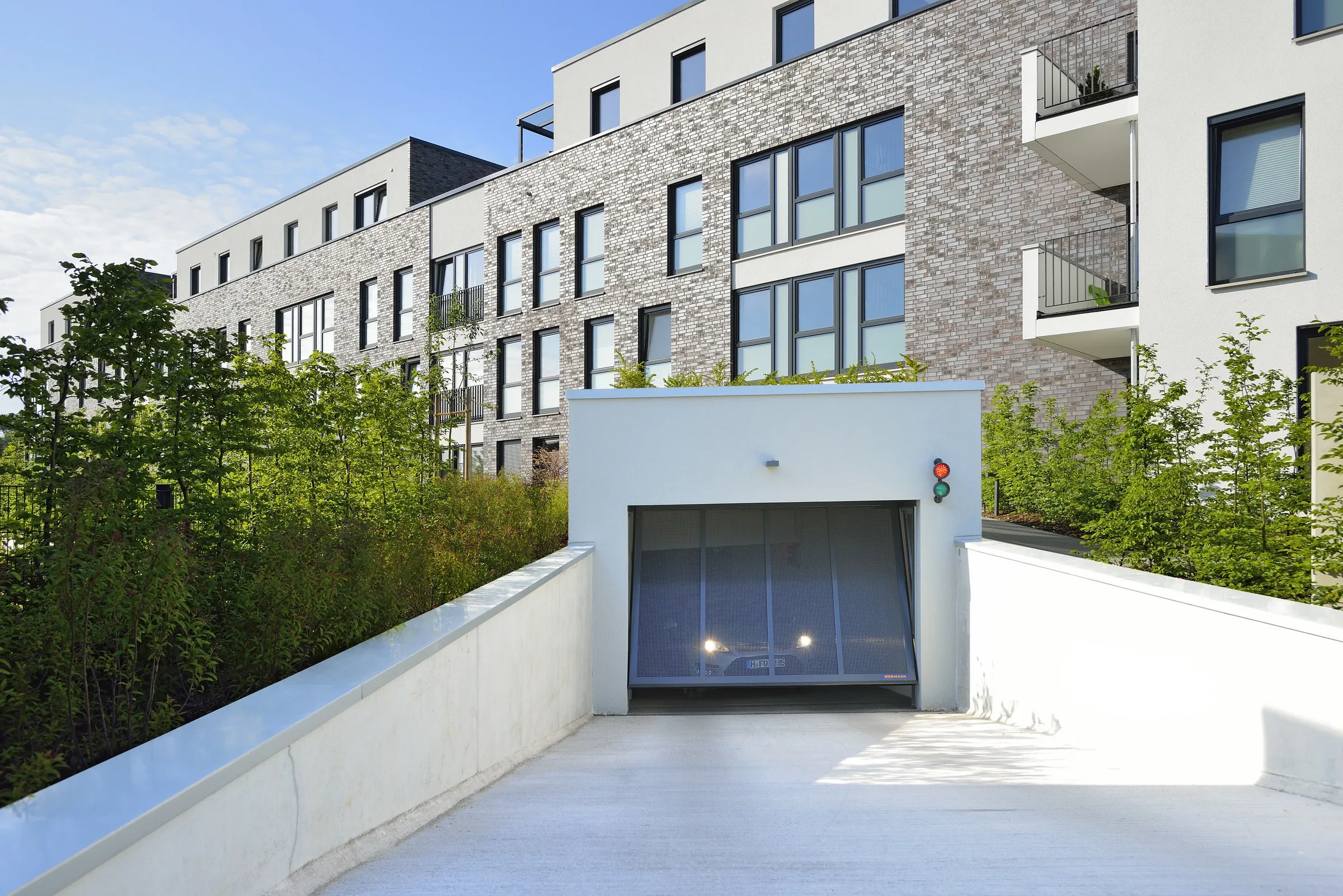 Porte basculante collective Hörmann ET 500 Kipptor