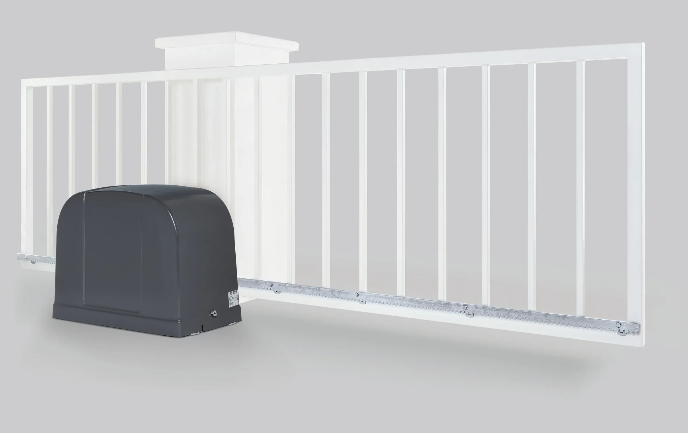 Hörmann operator for a rack-driven sliding gate