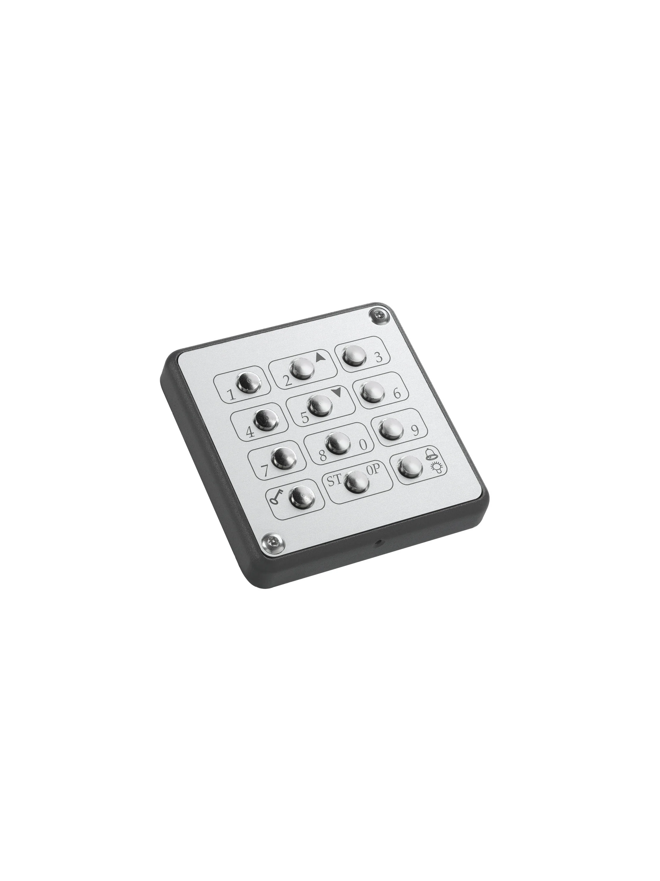 Hörmann CTV 3-1 die-cast zinc and stainless-steel code keypad