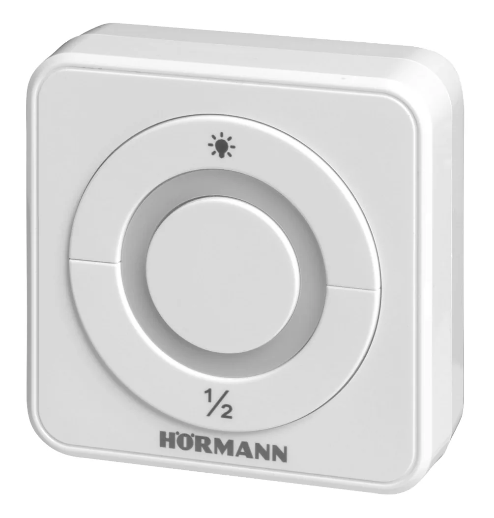 IT-WLAN-Gateway Hörmann avec bouton d'impulsion intégré
