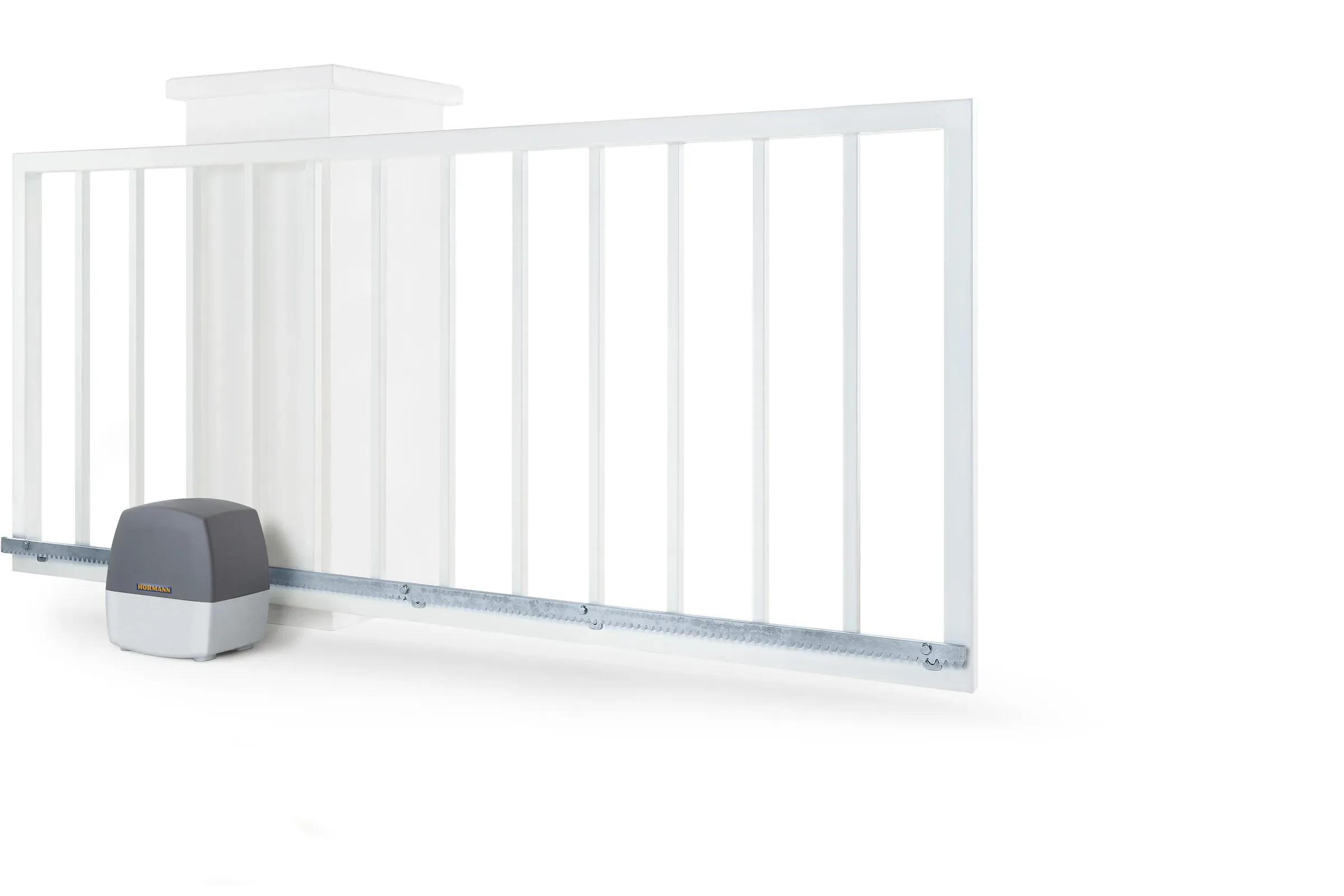 Motorisation Hörmann LineaMatic P renforcée pour portail coulissant lourd