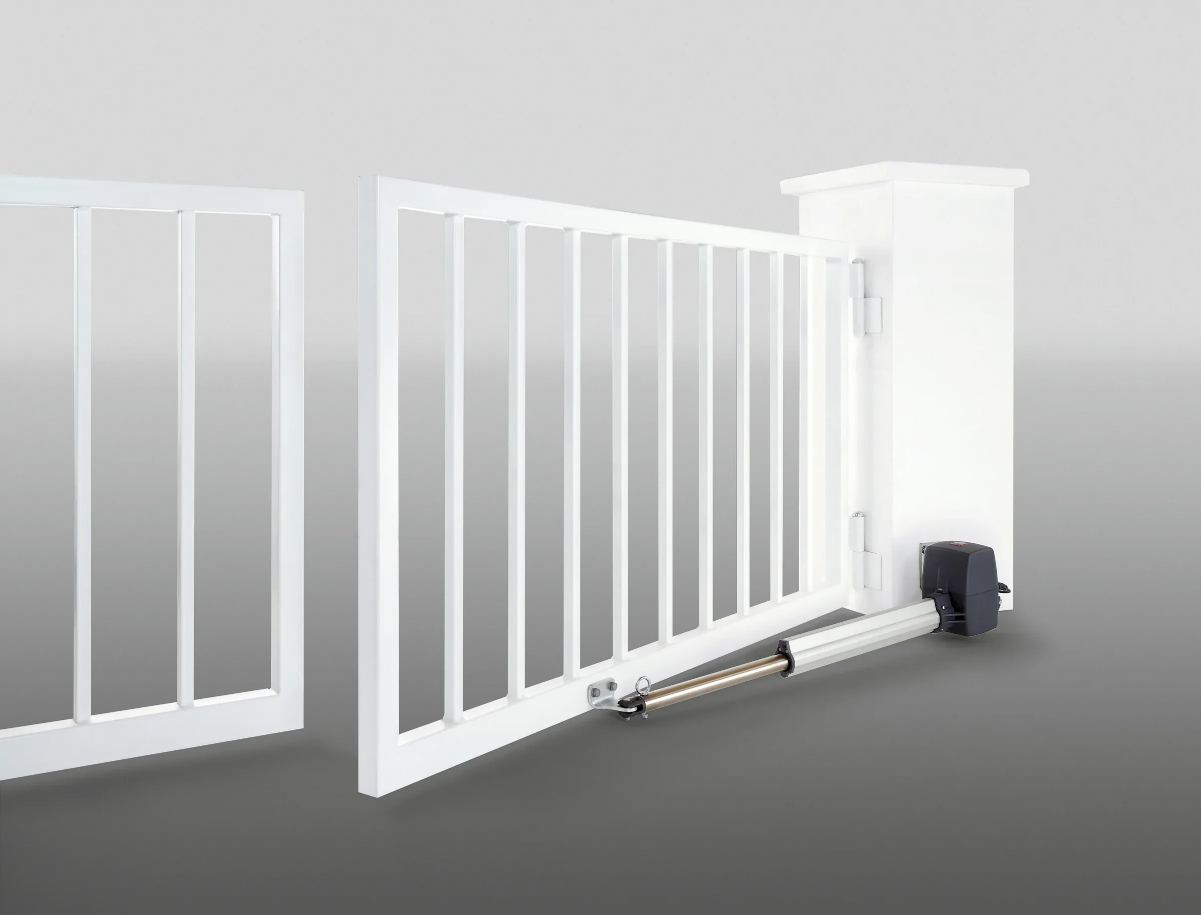 Motorisation Hörmann RotaMatic sur portail battant 2 vantaux