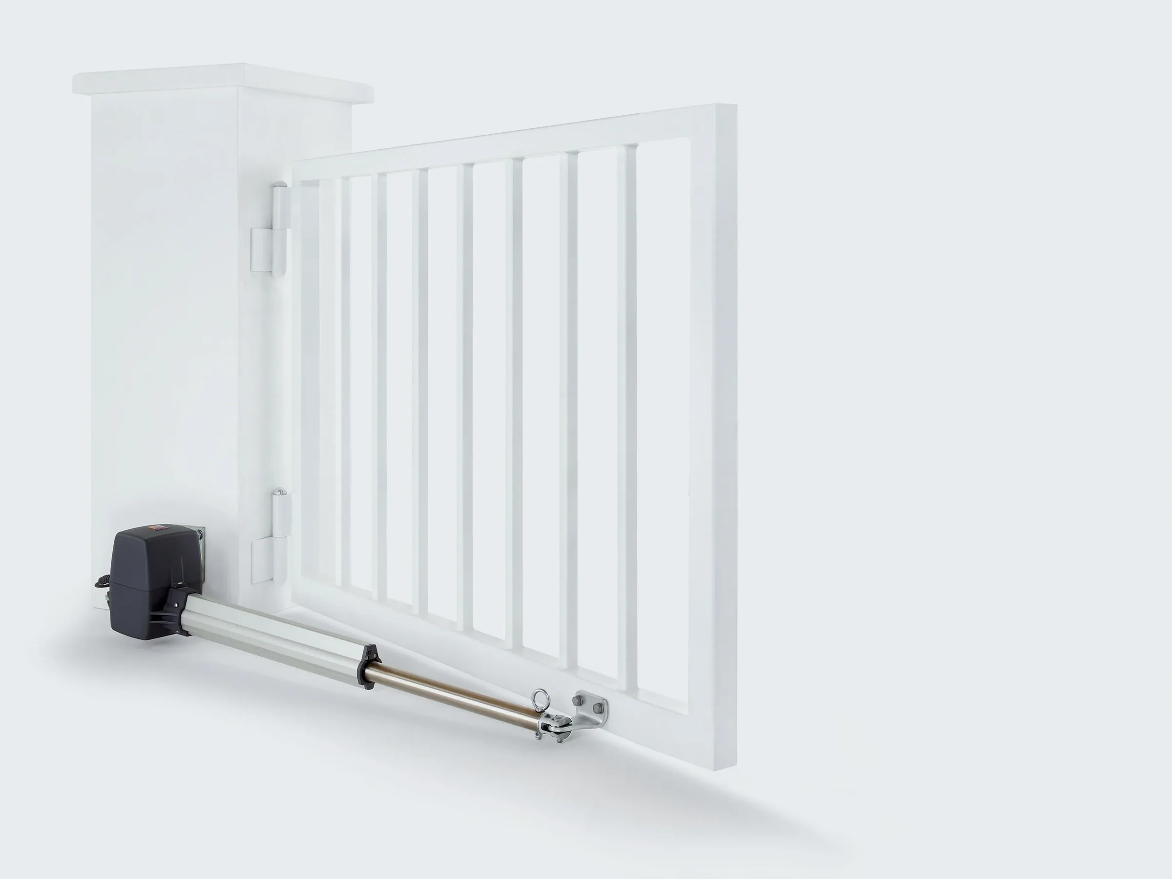 Motorisation Hörmann RotaMatic P renforcée pour portail battant lourd