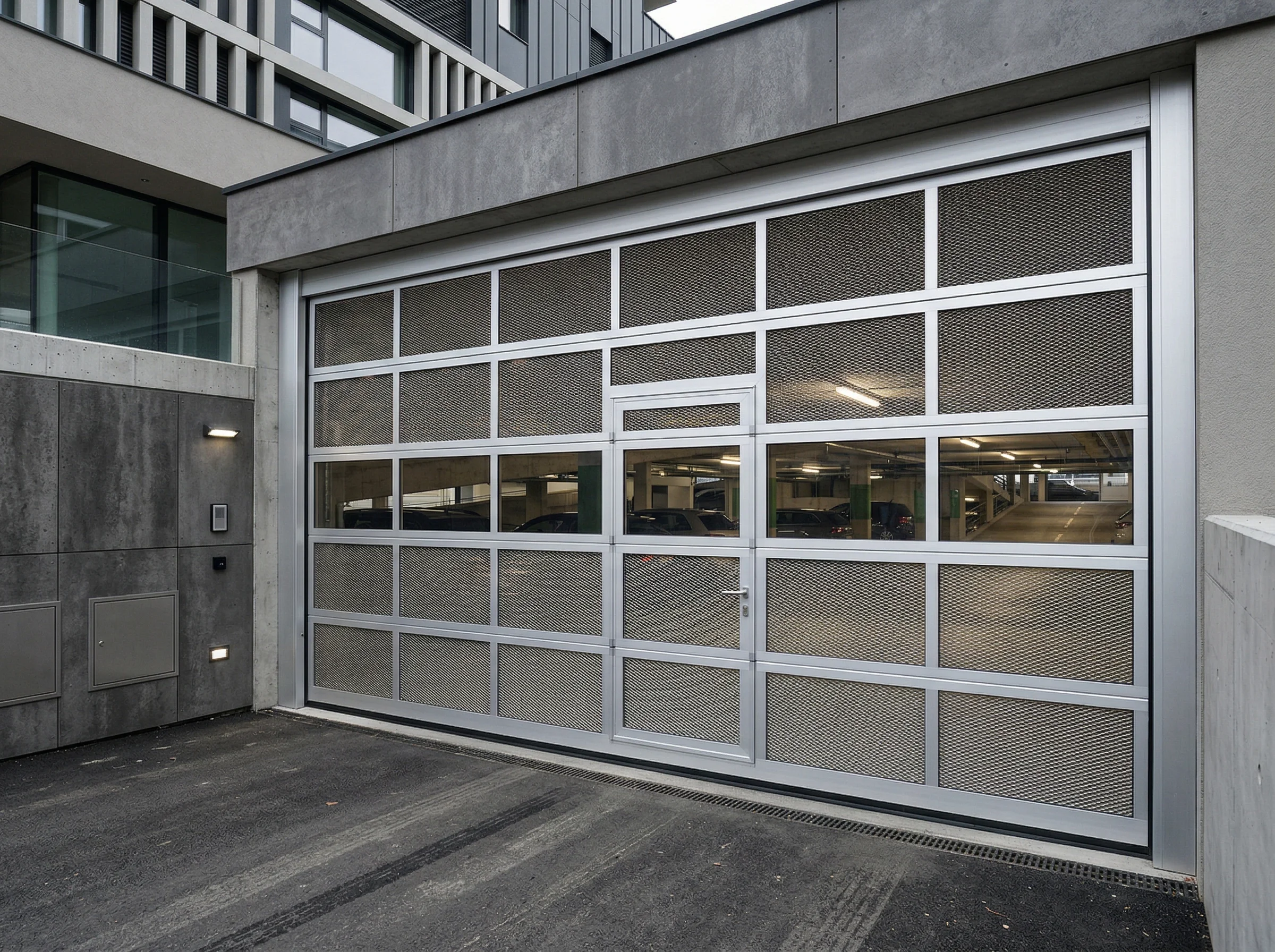 Hörmann ALR F42 sectionnelle ventilée parking souterrain