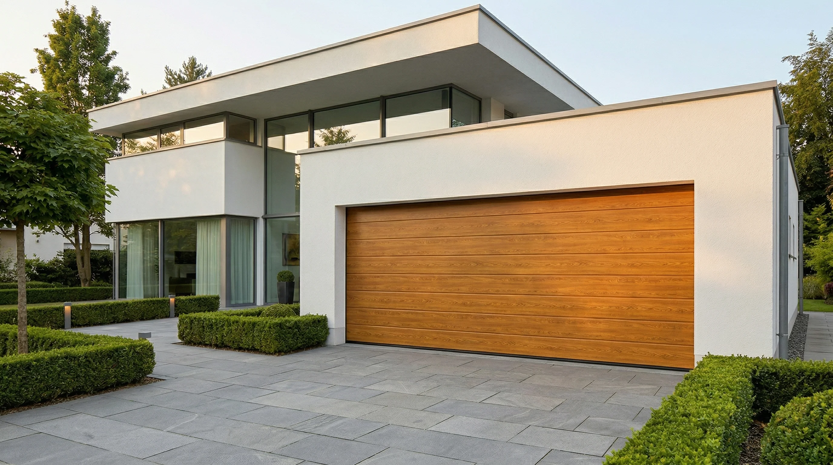 Finitions de surface Hörmann Woodgrain Silkgrain Duragrain