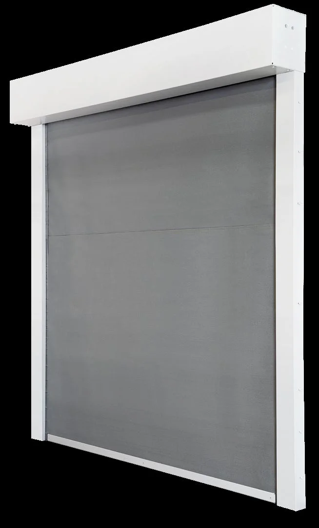 Rideau coupe-feu FlexFire EW30 EW60 - réduction rayonnement