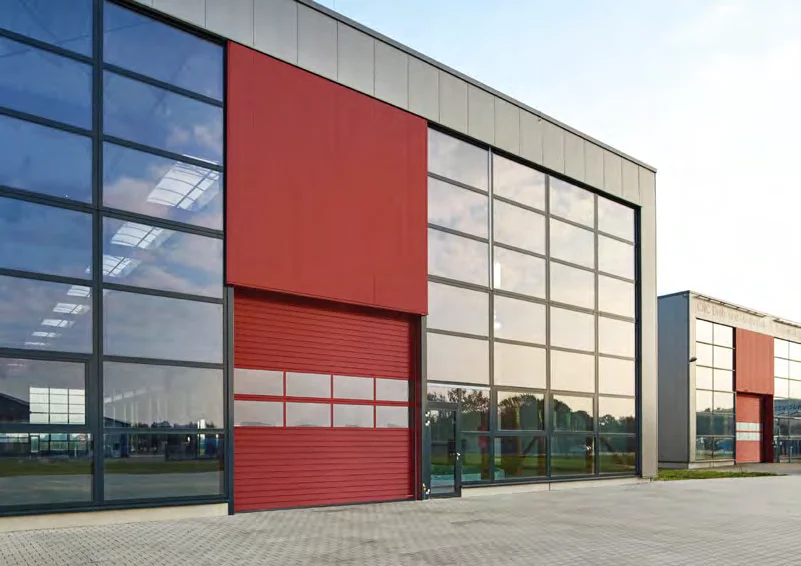 Porte sectionnelle Hörmann SPU 67 Thermo haute isolation
