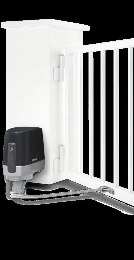 Motorisation Hörmann RotaMatic PL pour grand portail battant villa