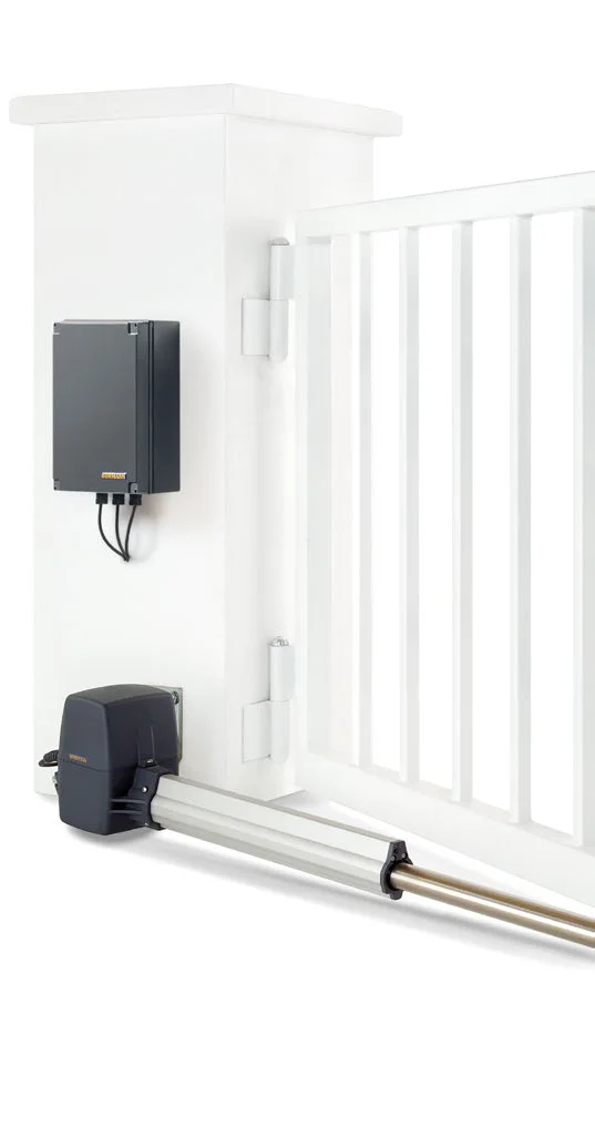 Motorisation Hörmann RotaMatic standard pour portail battant résidentiel