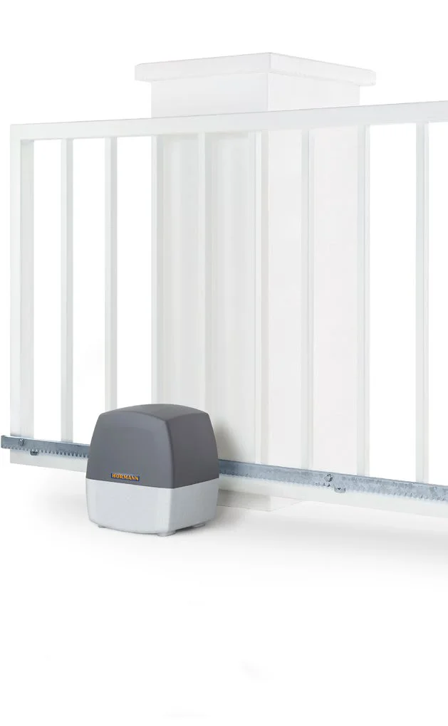 Motorisation Hörmann LineaMatic standard pour portail coulissant résidentiel