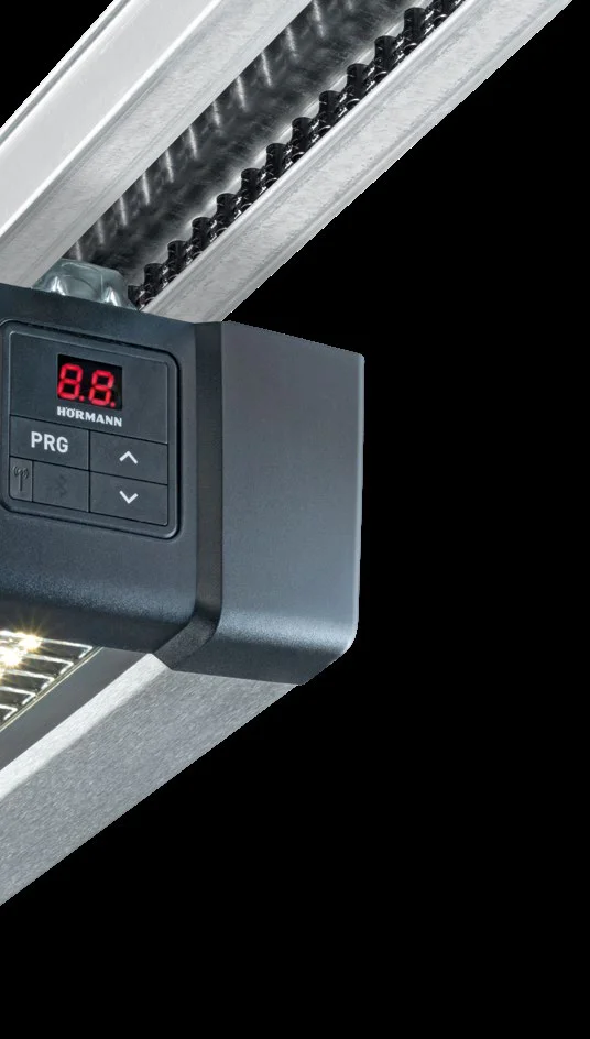 Motorisation Hörmann SupraMatic 4 P puissante pour grande porte de garage