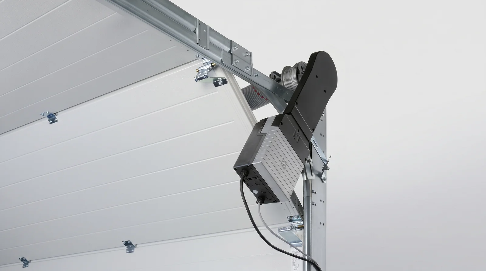 Motorisation Hörmann WA 300 S4 sur arbre 230 V Soft-Start pour porte industrielle