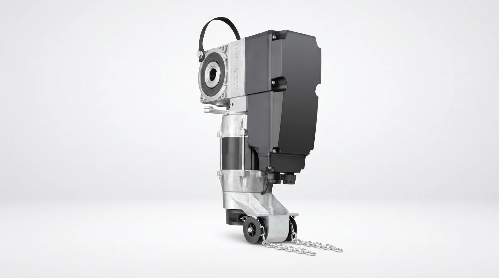 Motorisation Hörmann WA 500 FU variateur de fréquence sur arbre avec Kettenbox