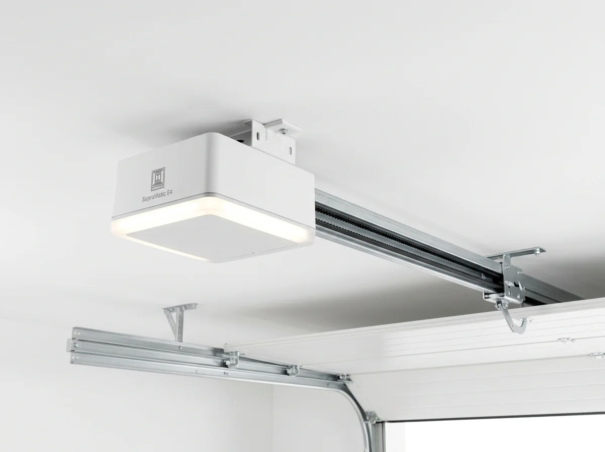 Motorisation Hörmann SupraMatic E4 avec protocole BiSecur