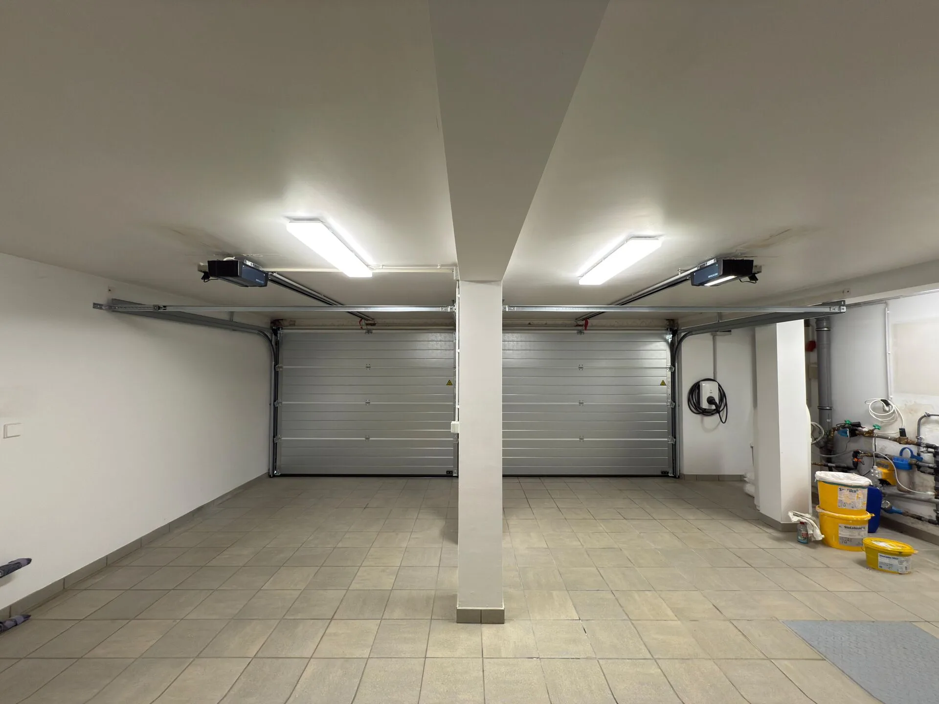 Double motorisation Hörmann SupraMatic E4 à Strassen