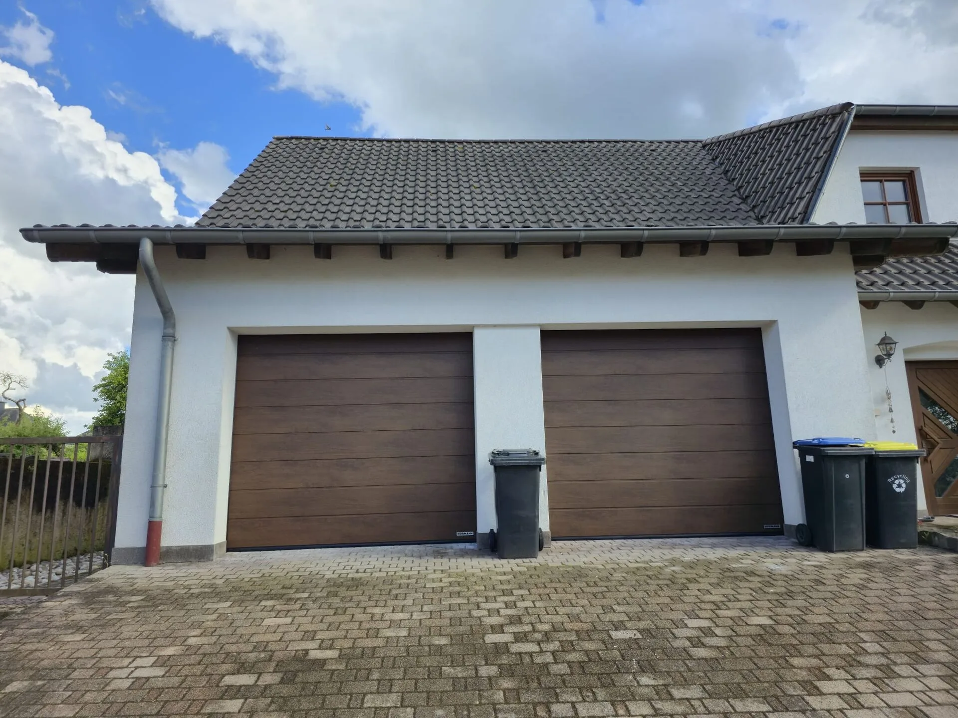 Double Decograin Hörmann LPU 67 Thermo Decograin à Remich