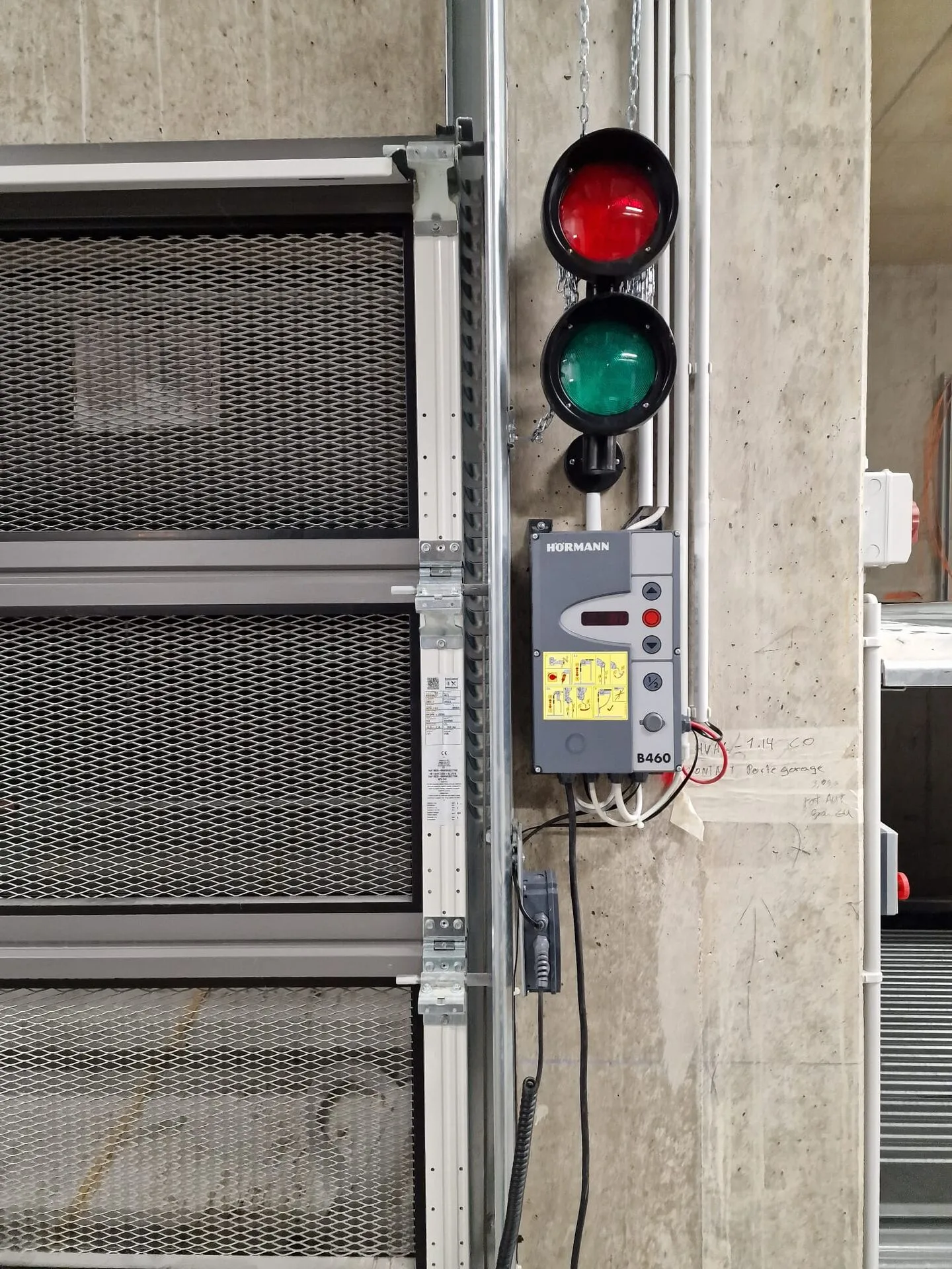 Contrôle accès parking Hörmann Contrôle d'accès à Bonnevoie