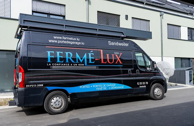 Fourgon Fermelux Fermelux à Sandweiler
