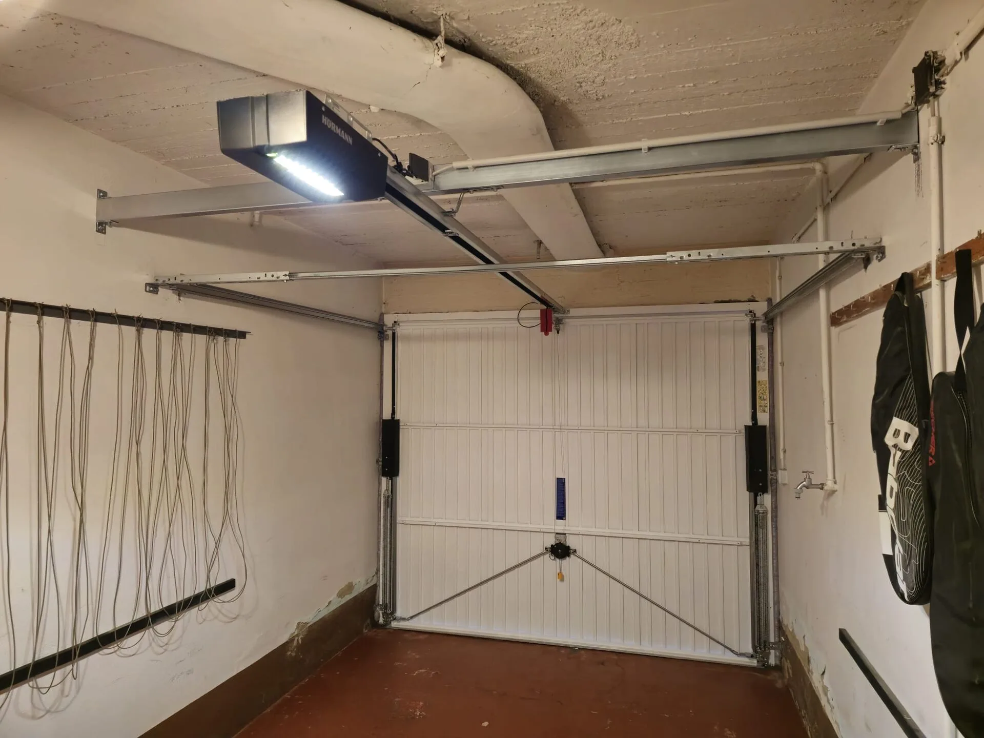 Motorisation Hörmann SupraMatic E4 à Kehlen