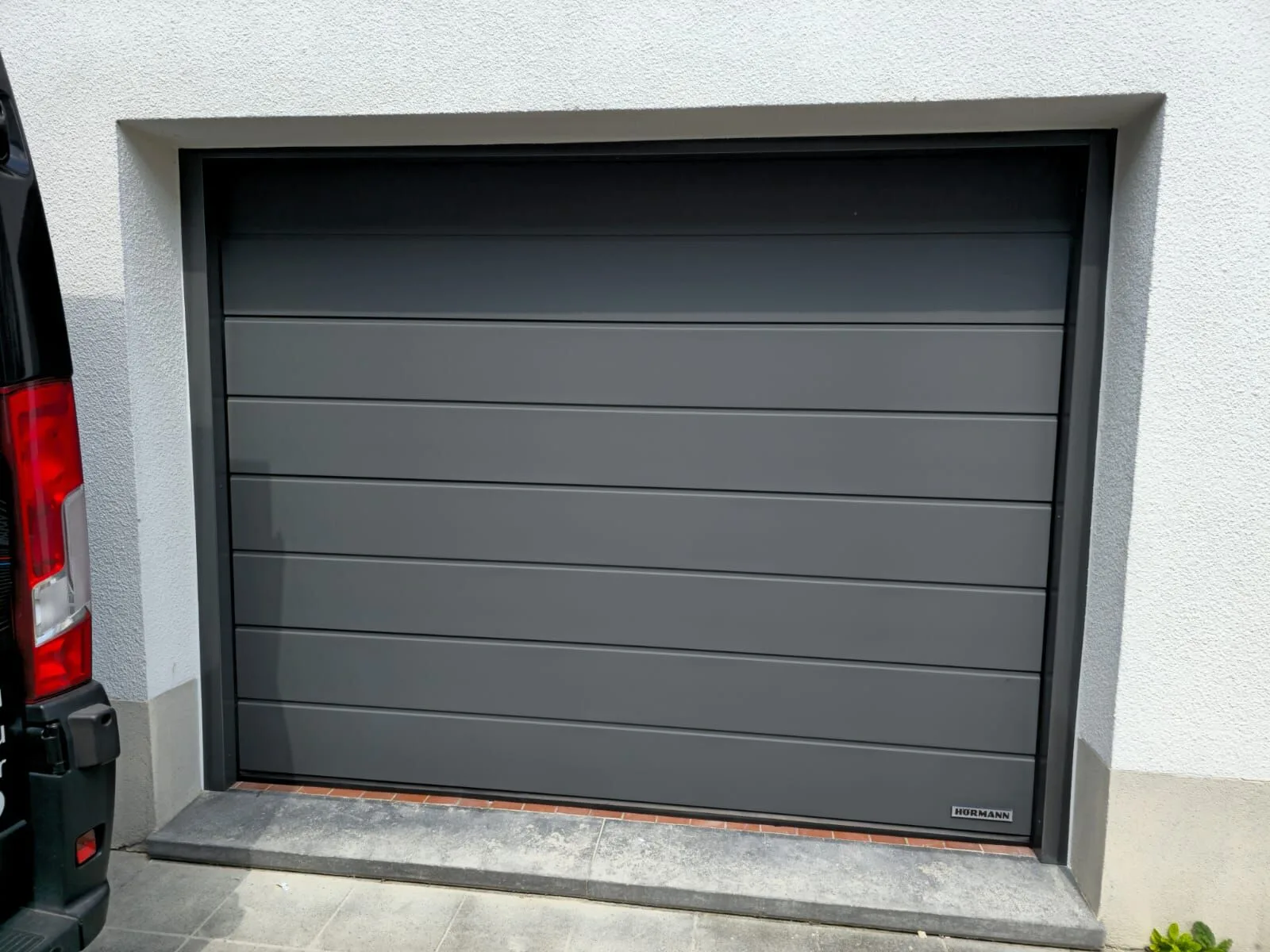Sectionnelle habitat Hörmann LPU 42 à Steinfort