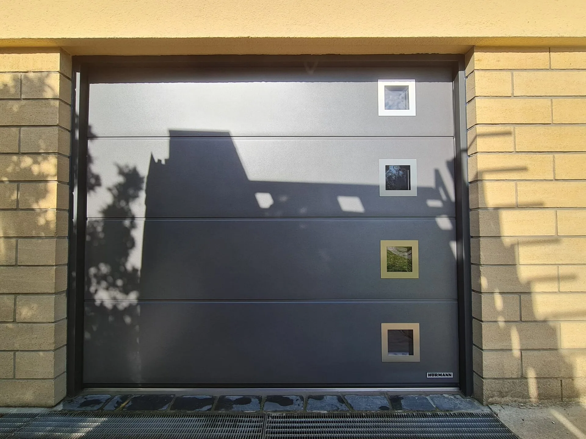 Sectionnelle habitat Hörmann à Luxembourg