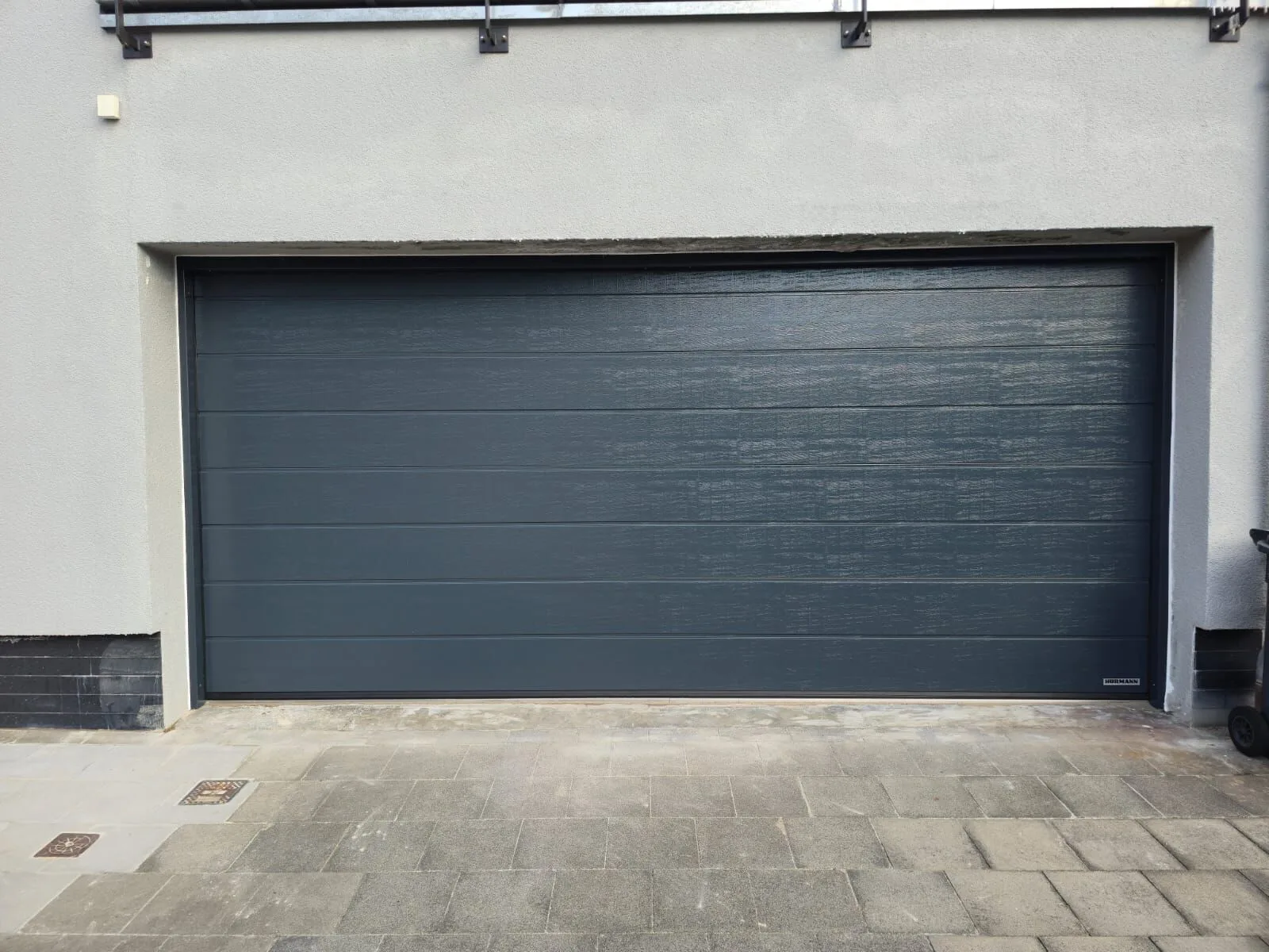 Sectionnelle habitat Hörmann à Luxembourg