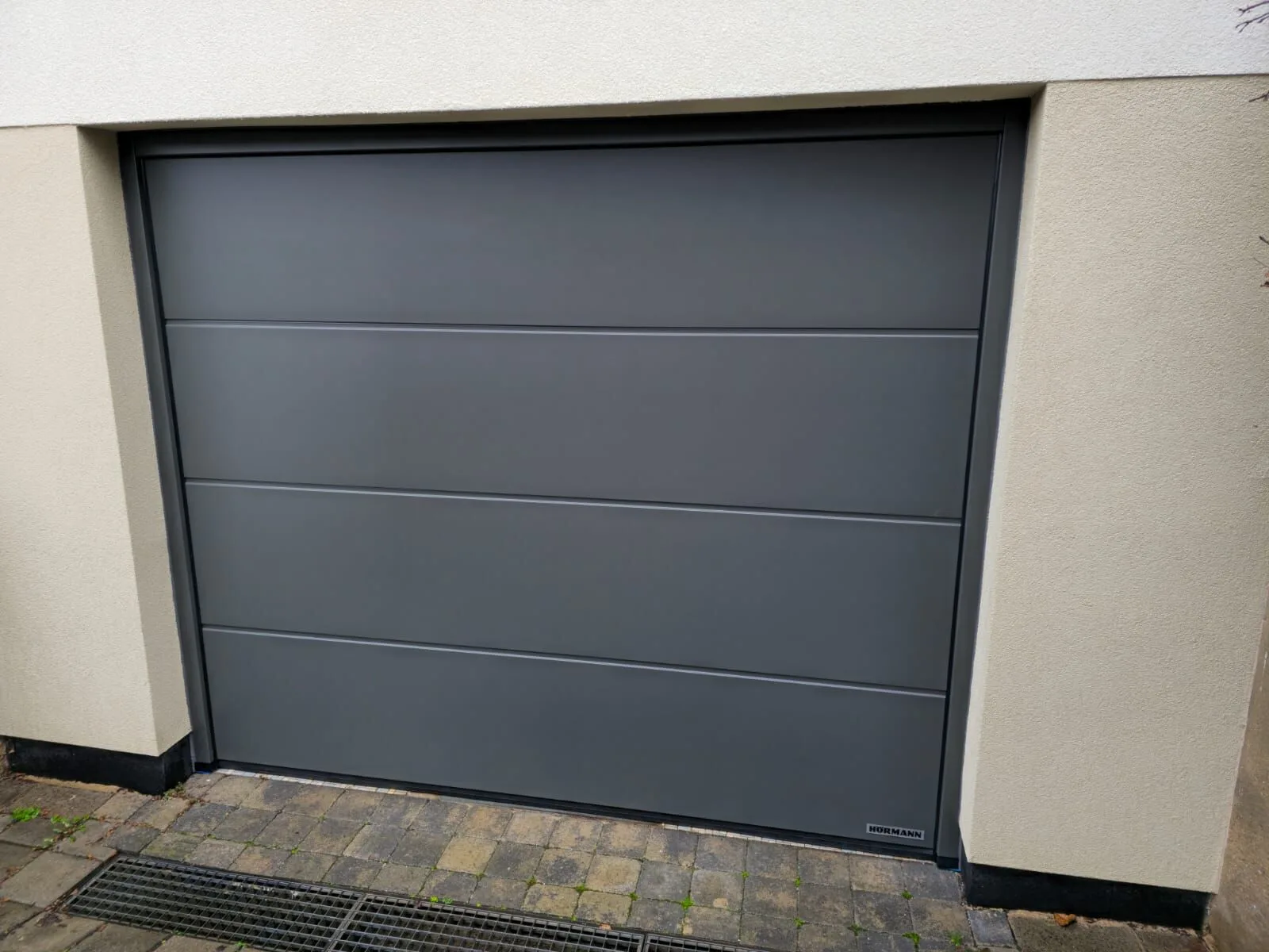 Sectionnelle habitat Hörmann à Luxembourg