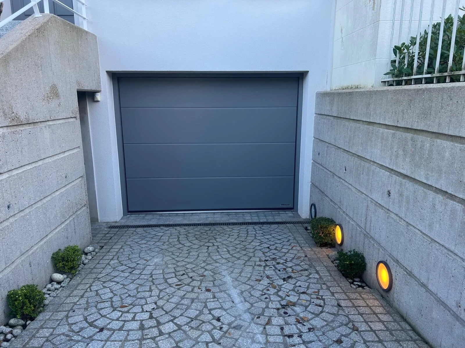 Sectionnelle habitat Hörmann LPU 42 à Belair