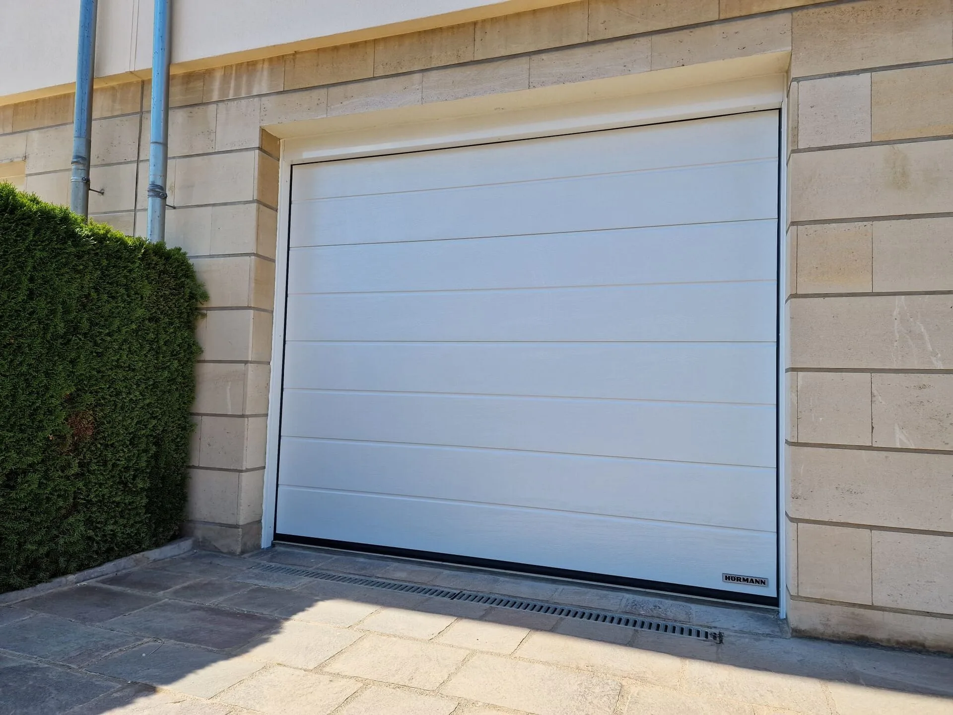 Sectionnelle habitat Hörmann LPU 42 à Sanem