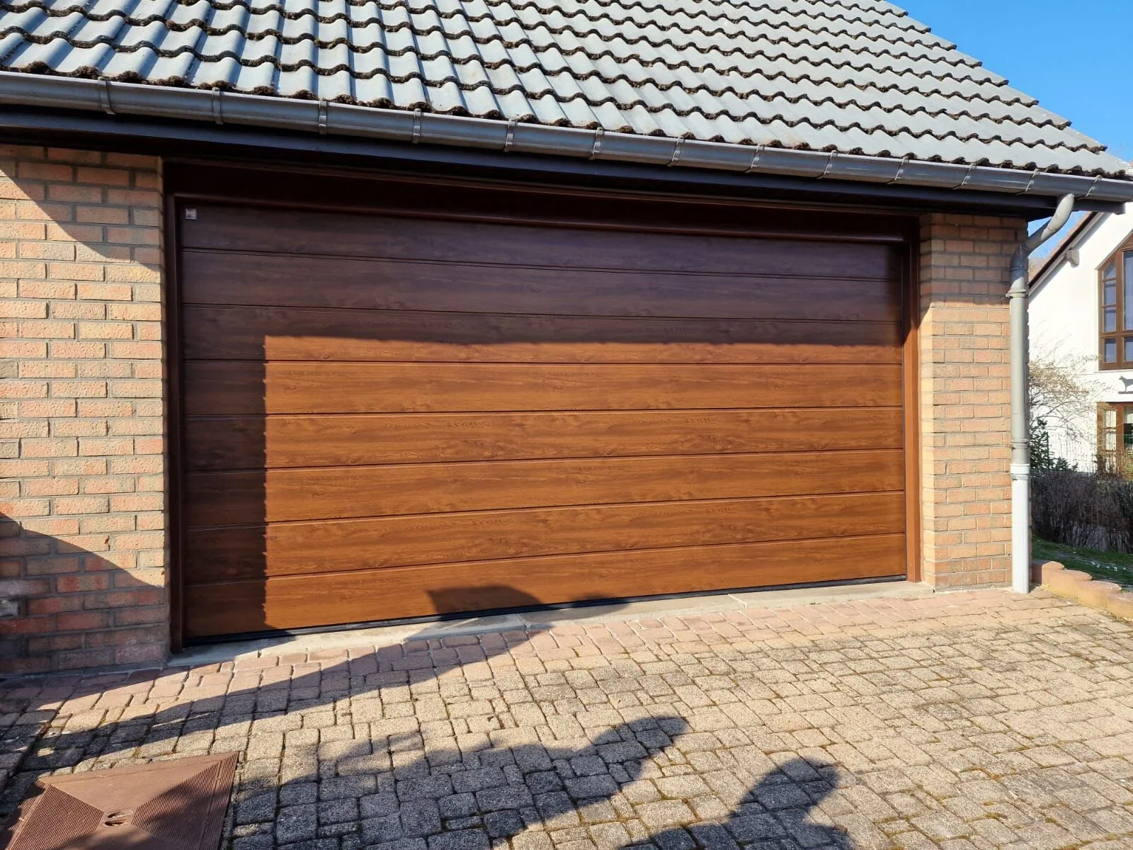 Sectionnelle Decograin Hörmann LPU 67 Thermo Decograin à Dudelange