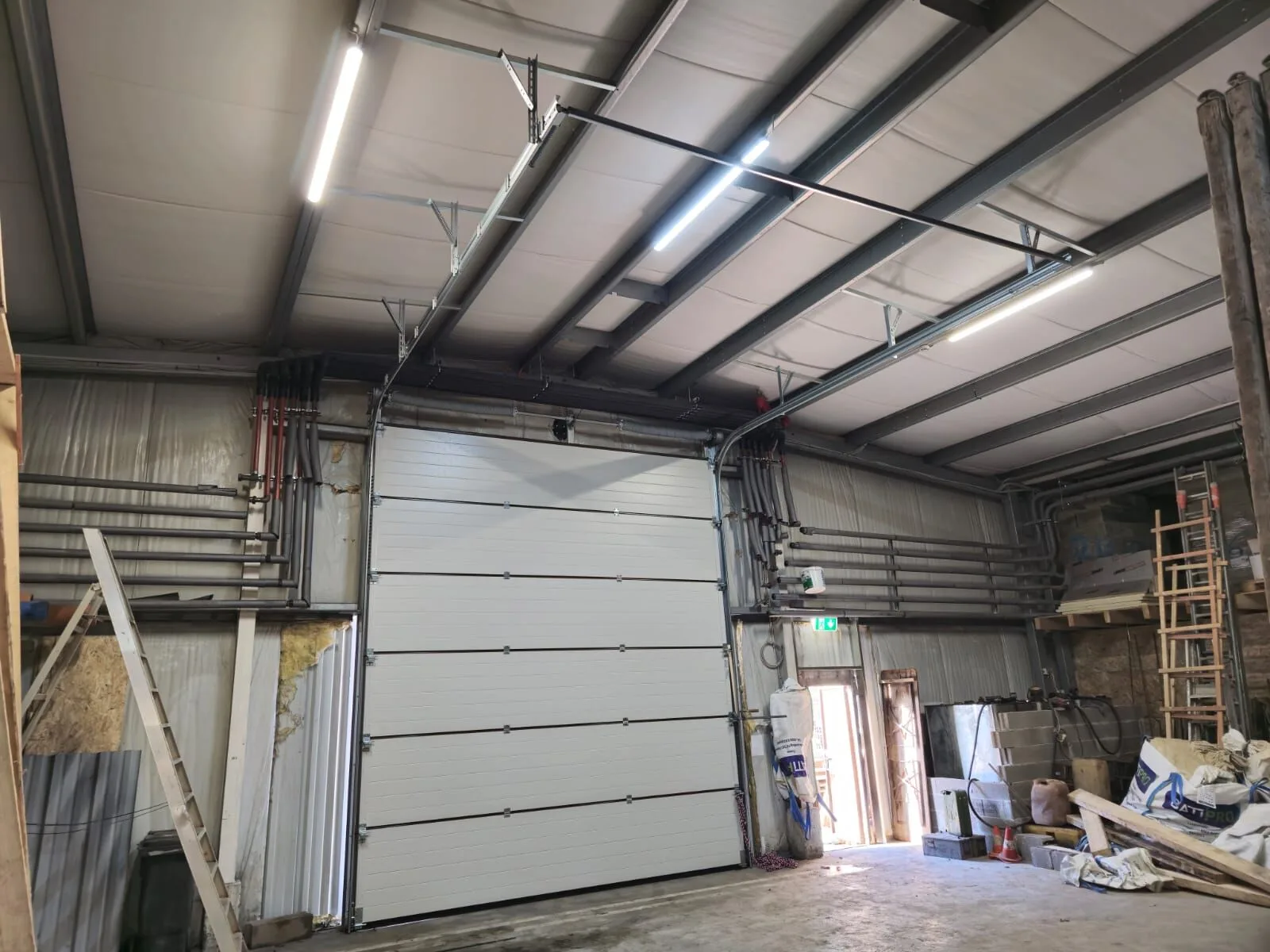 Industrielle haute levée Hörmann SPU F42 à Junglinster
