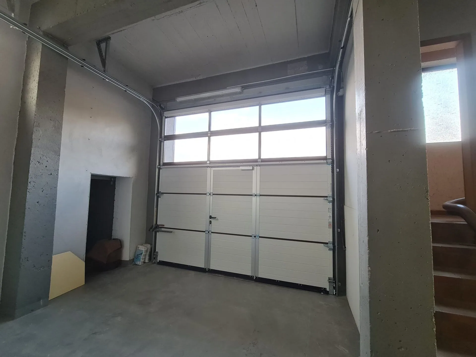 Sectionnelle portillon Hörmann LPU 42 avec portillon à Lorentzweiler