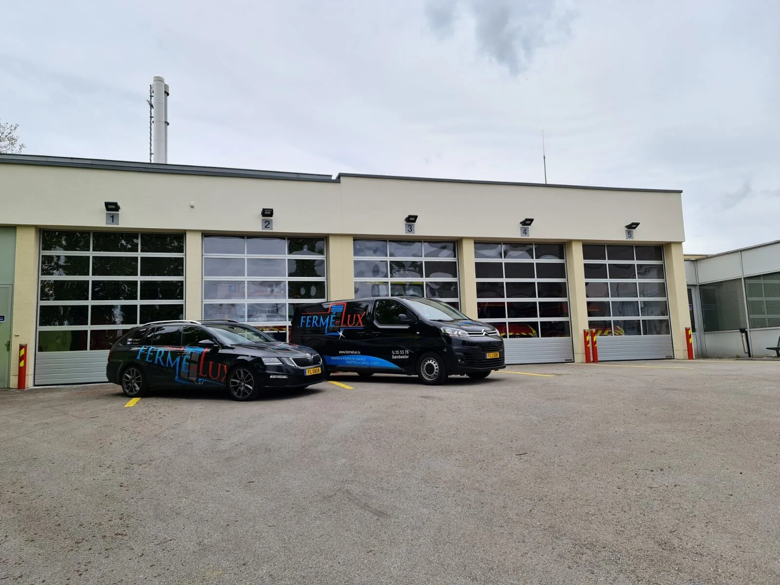ALR vitrée pompiers Hörmann ALR F42 Glazing à Junglinster