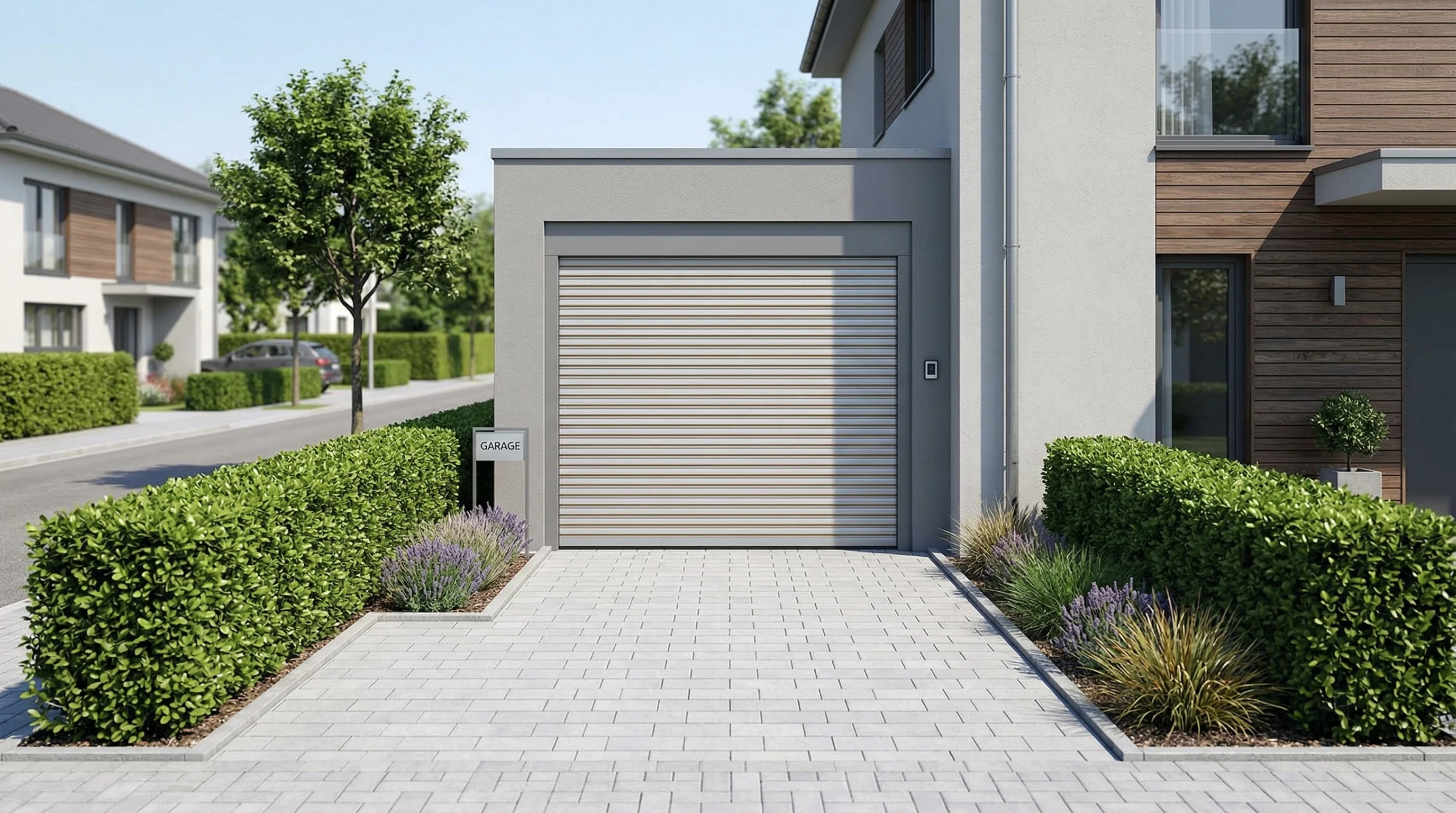 Porte Roma Rolltor B3 - Enroulable compacte