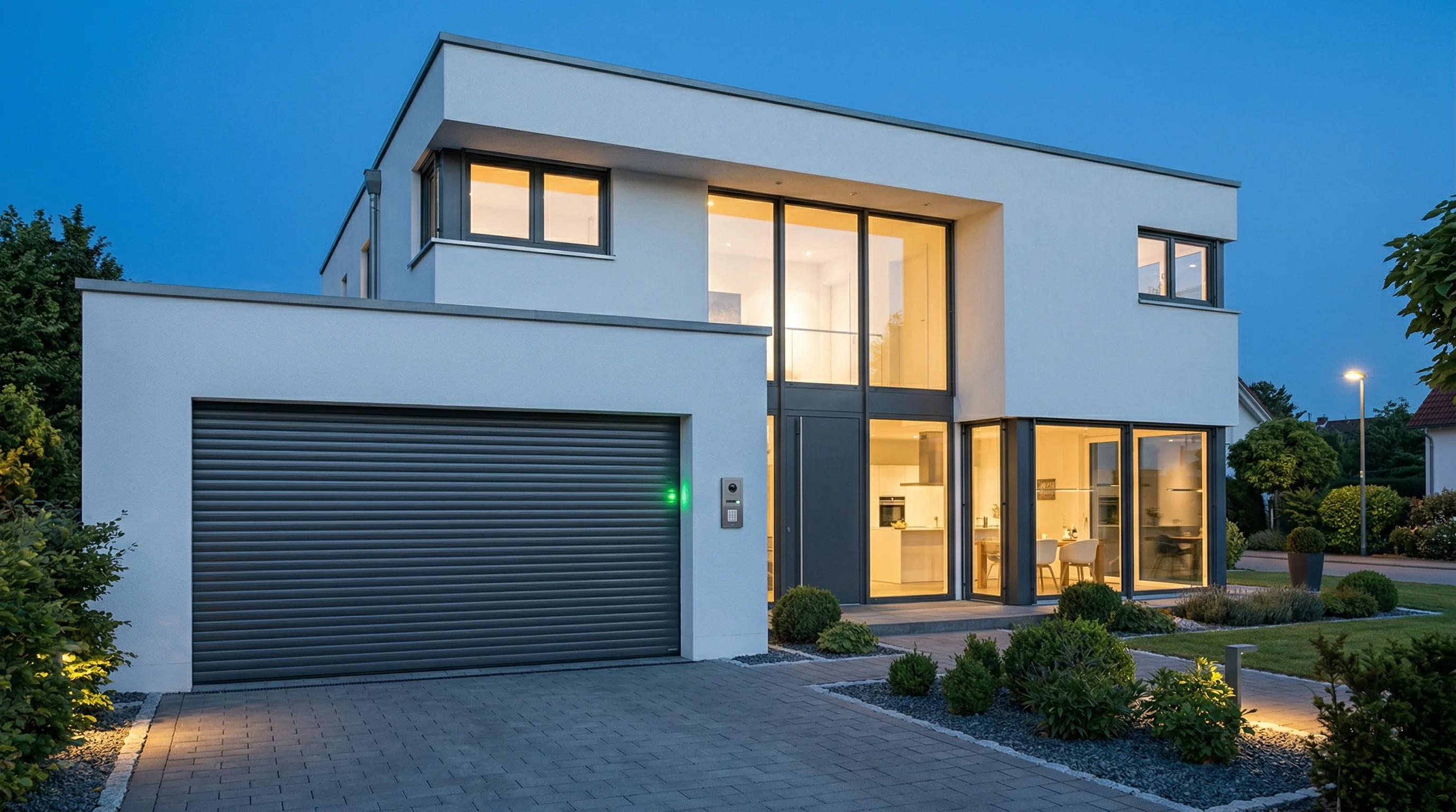Porte Roma Rolltor F1 - Enroulable Smart Home