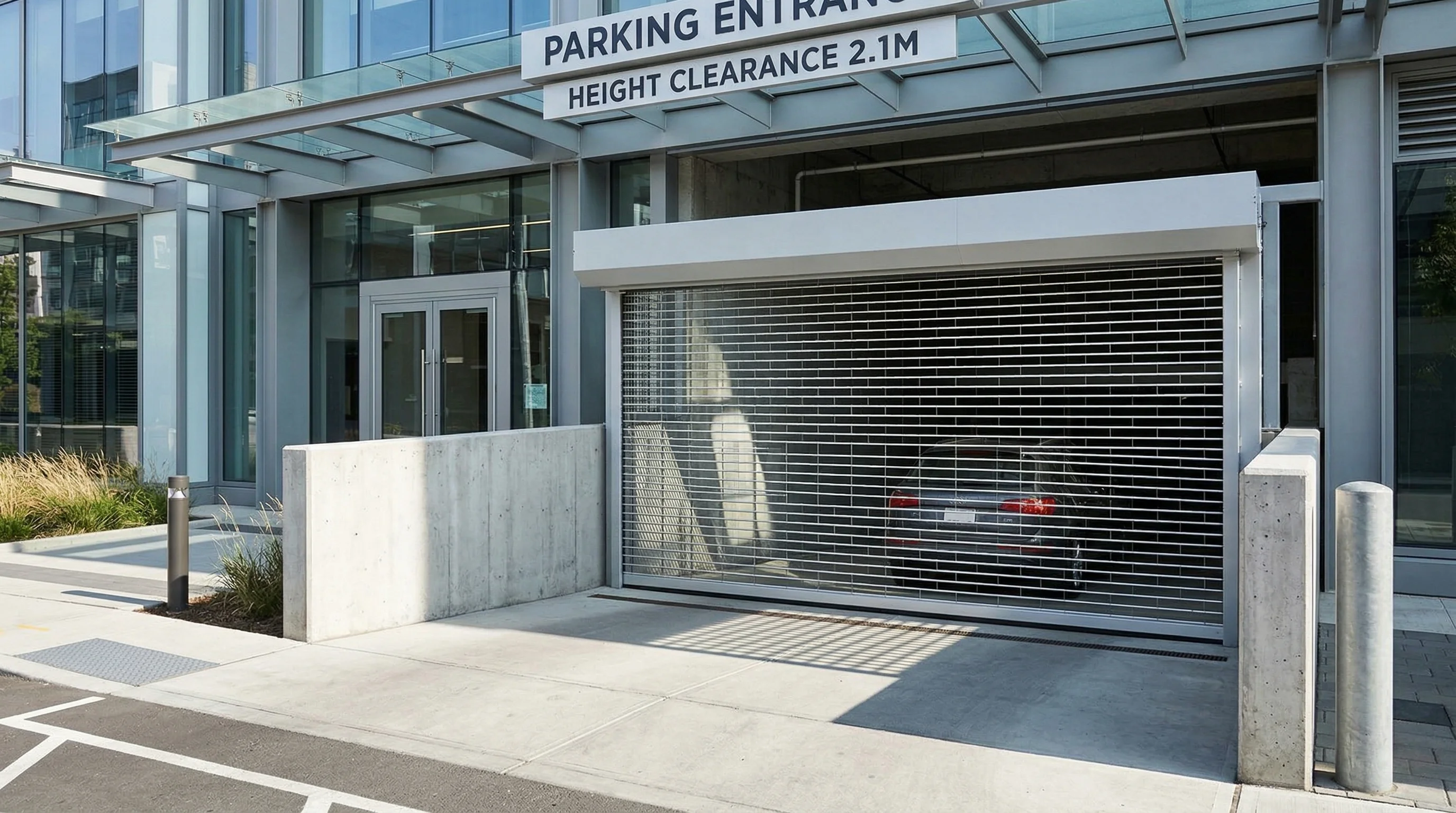 Porte Roma PROTEGO B1/B2 - Grille enroulable