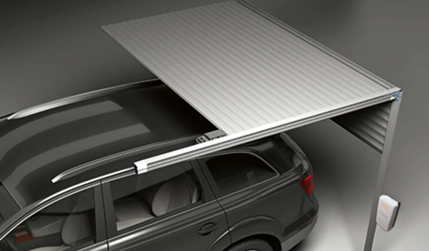 Porte Roma GECCO - Refoulement plafond