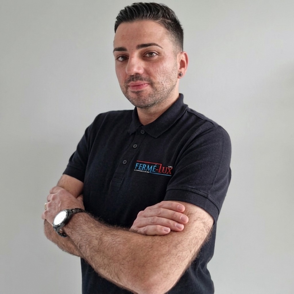 Luis Silva - gérant administratif et technique de Fermé-Lux Sàrl à Sandweiler